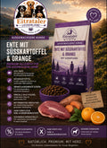 Zarte Ente mit Süßkartoffel und fruchtiger Orange