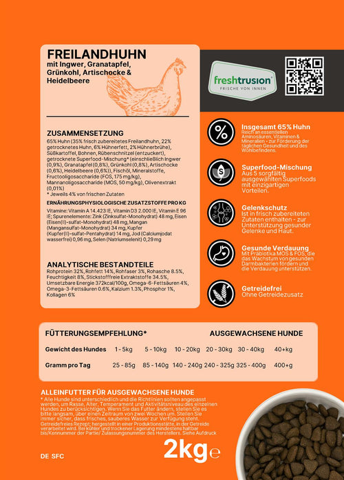 Eitrataler Topping - Freilandhuhn