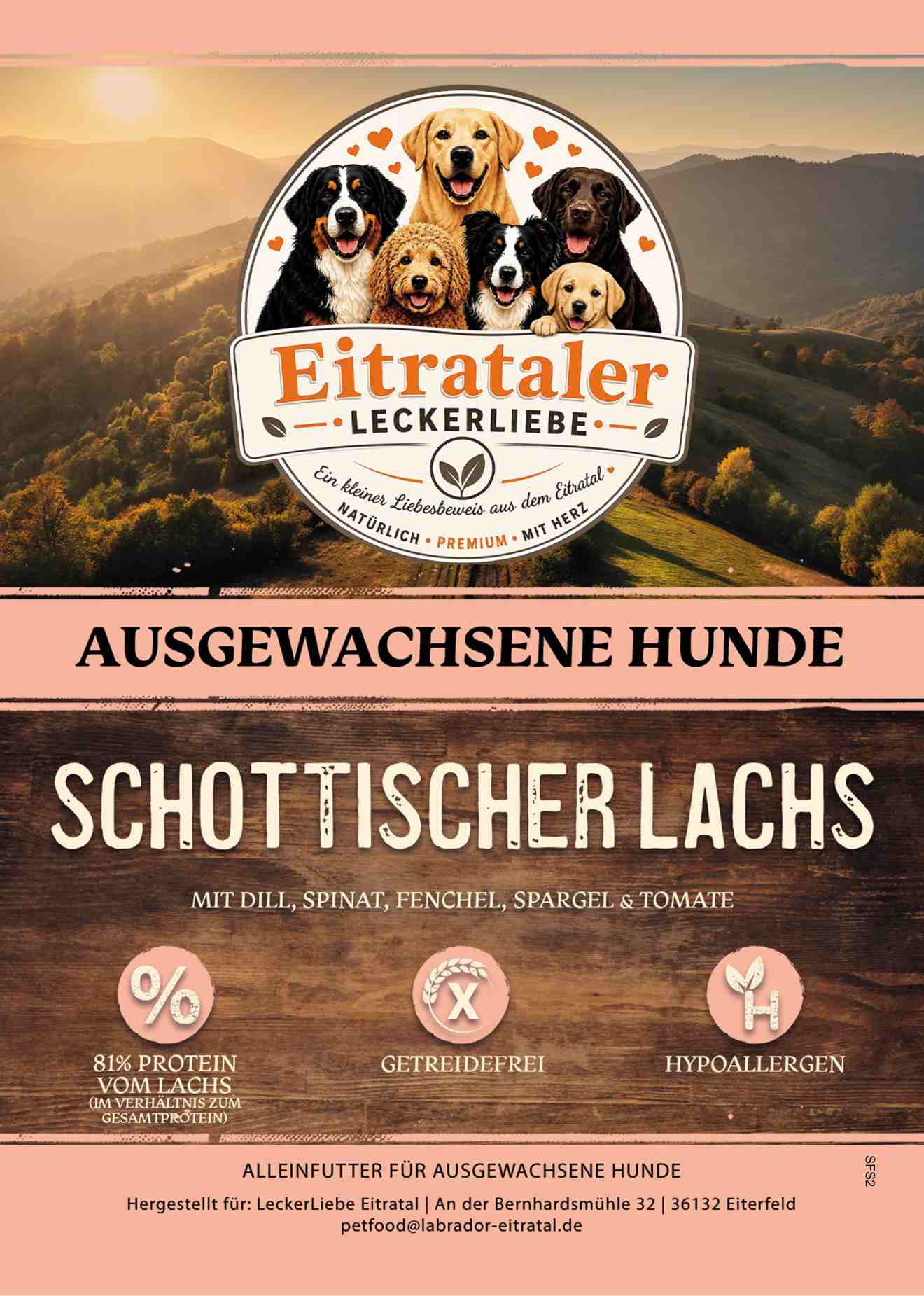 Eitrataler Topping - Schottischer Lachs