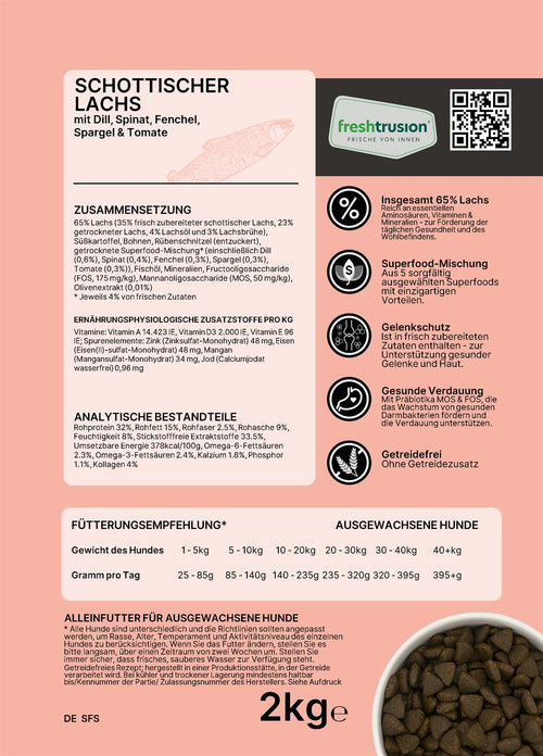 Eitrataler Topping - Schottischer Lachs