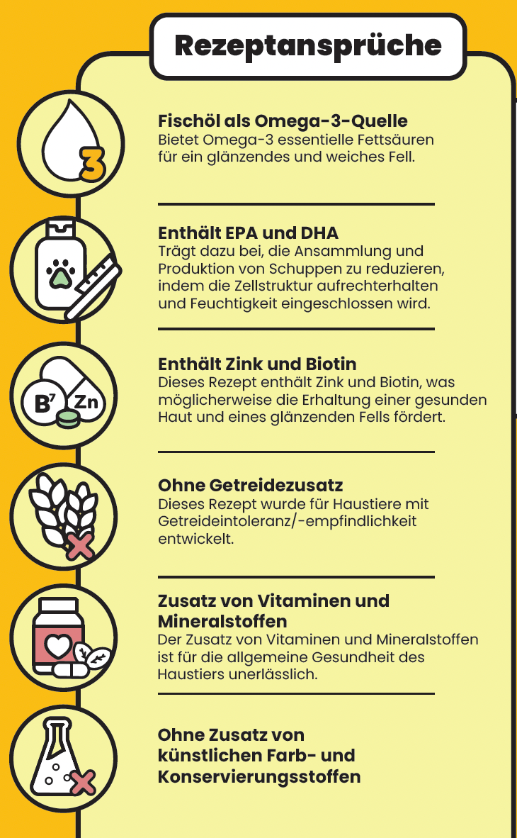 Snack - Haut und Fell