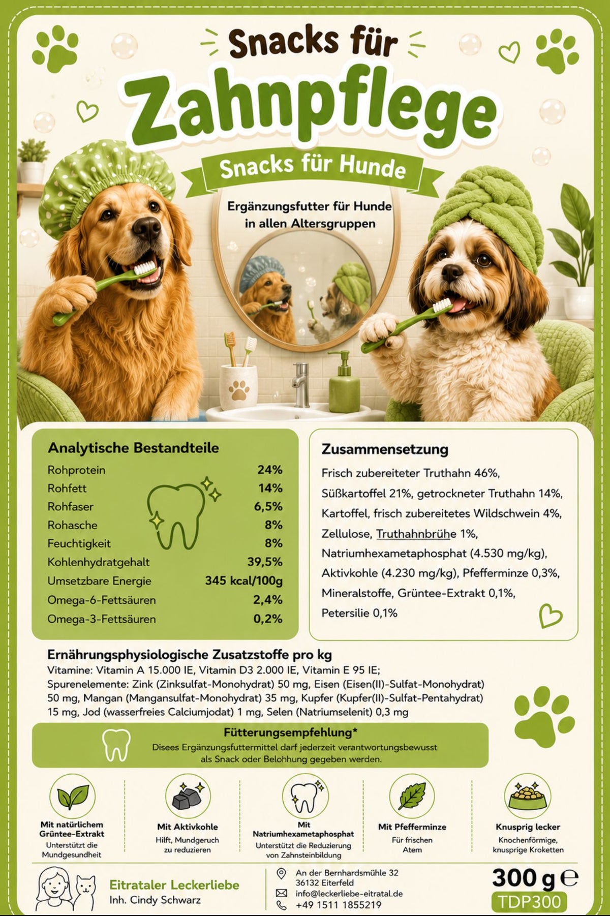 Snack - Zahnpflege