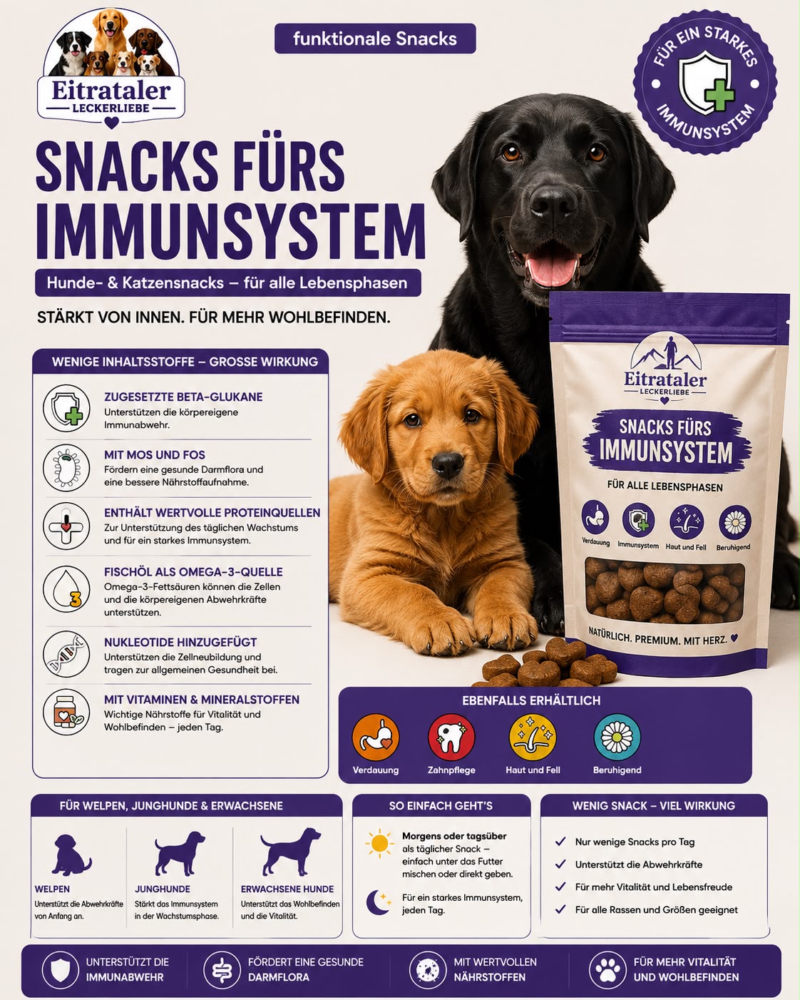 Snack - Immunsystem